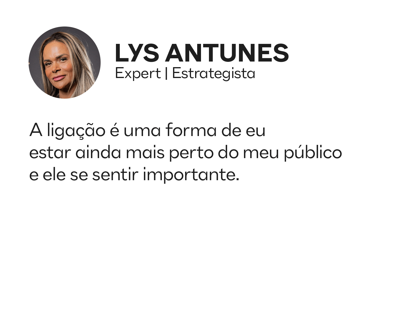 Lys Antunes